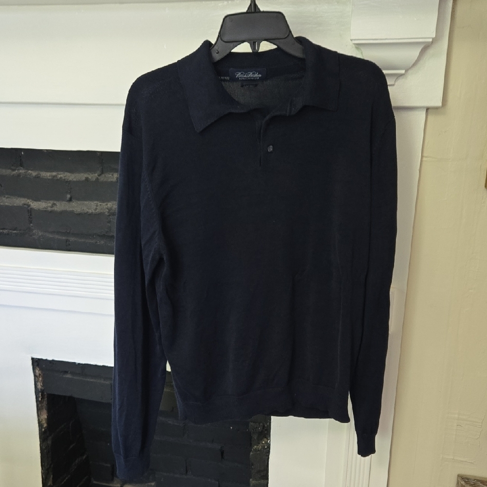 Brooks Brothers Blue Sweater